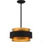 Quoizel Hagley 3-Light Earth Black Pendant QP5570EK - alternate 1